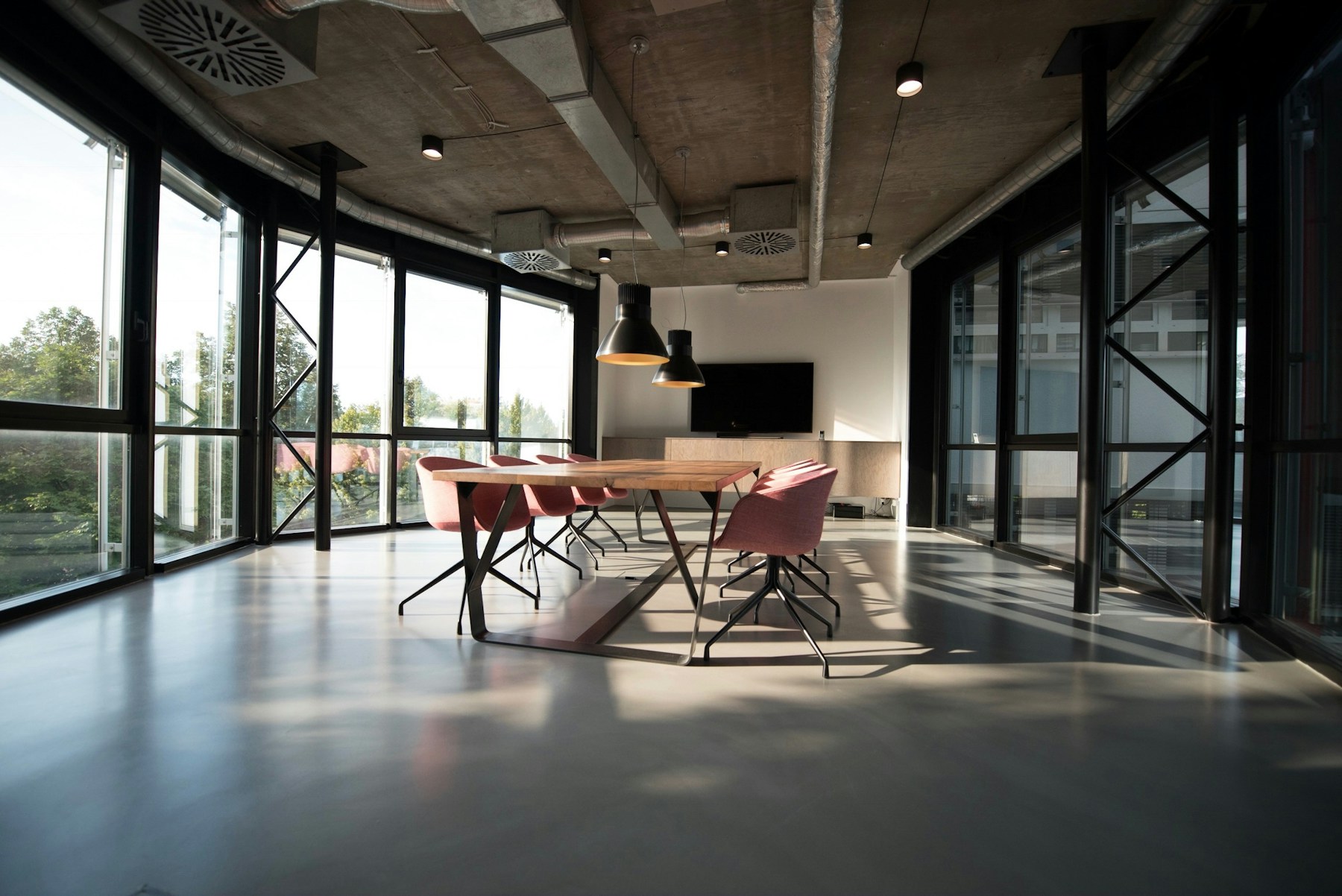 Commercial interior design inspiration