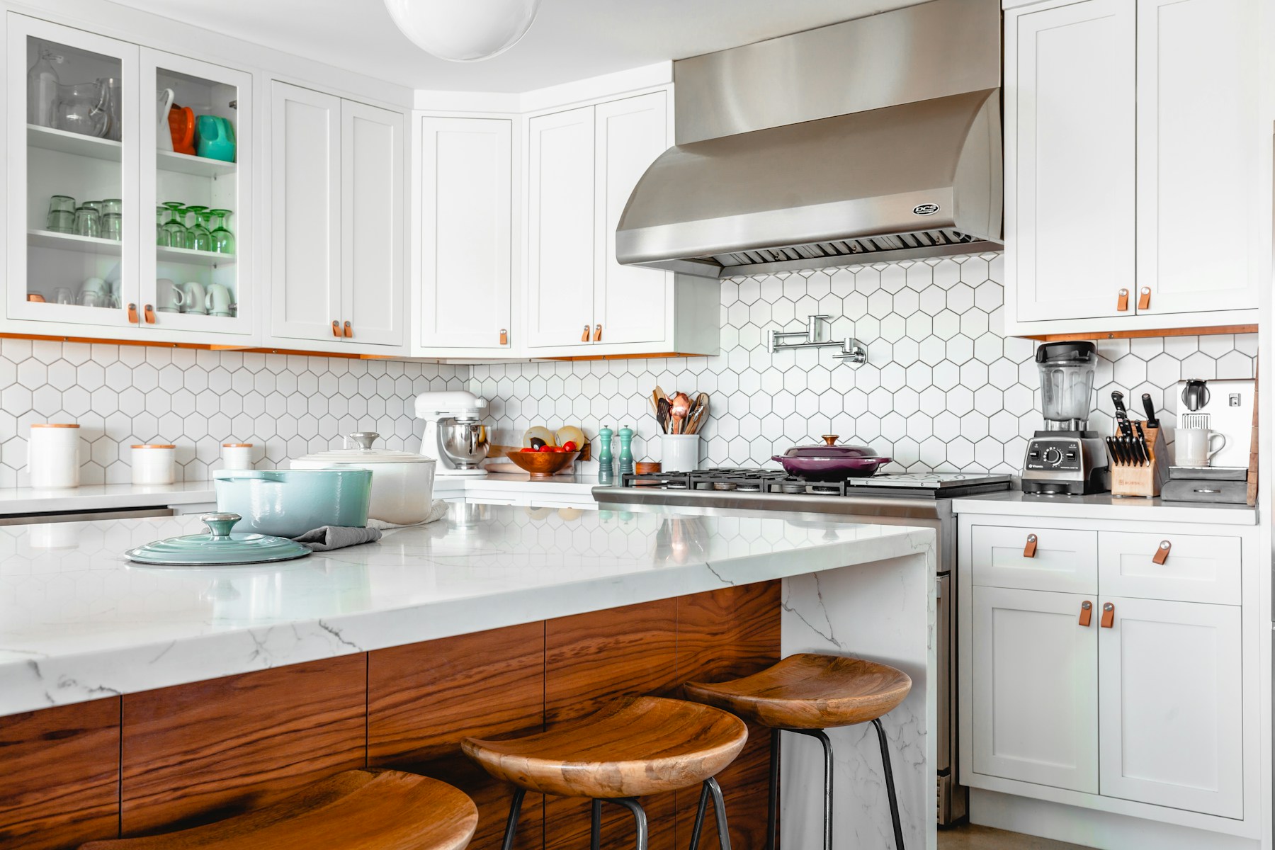 A kitchen concept exploring practical flow and a welcoming heart of the home.